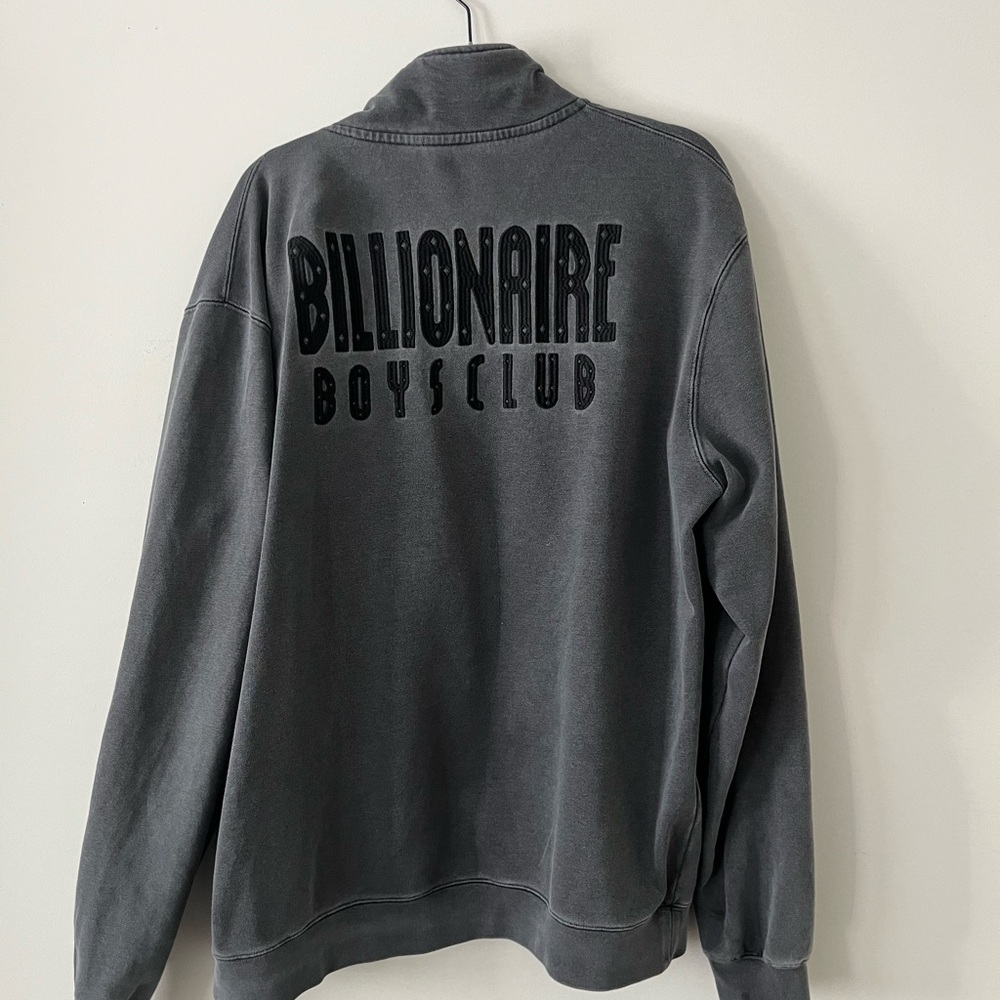 Billionaire Boys Club Gray Men's Sweater